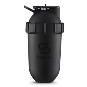 NWT SHAKESPHERE Leak-Proof Protein Shaker Bottle Matte Black  24oz